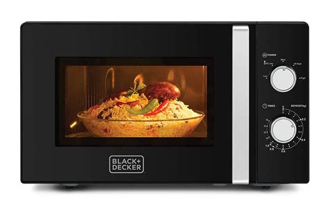 microwave oven black decker